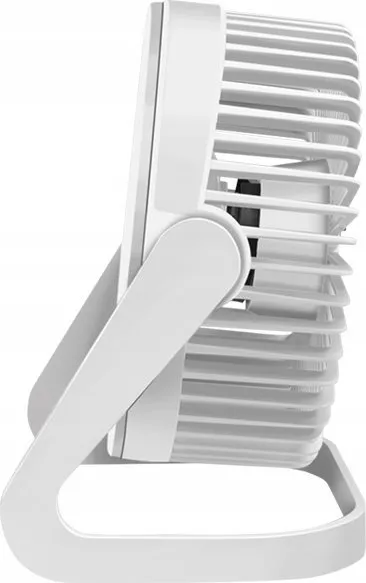 Ventilator tavoline LogiLink USB, 6", i bardhë - 3