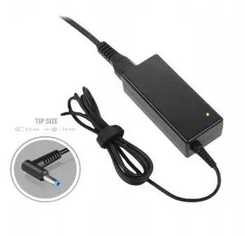 Adaptor karikues për laptop Dell, 45W, 19.5V 2.31A, lidhës 4.5x3.0mm, i zi