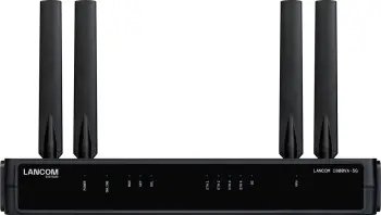 Ruter LANCOM 1800VA-5G, SD-WAN, 5G, gri