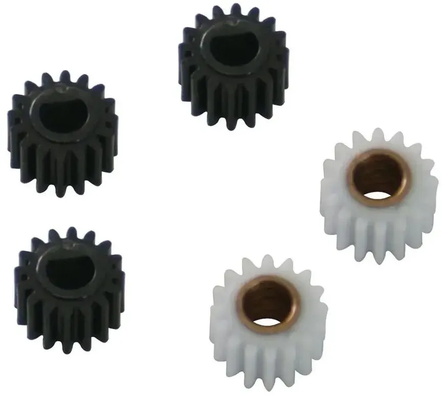 Pjesë rezervë printeri CoreParts MSP6006, gear fuser, set 5 copë, e bardhë - 1