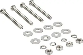 Set vida për ventilatorë InLine 33371A, 25mm, me rondele dhe susta