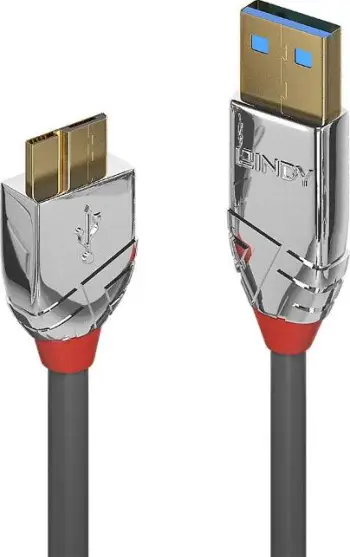 Kabllo Lindy (36658), USB-A, USB mikro, 2 m, e hirtë
