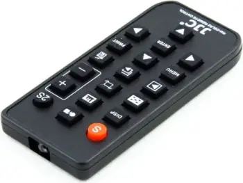 Telekomandë JJC Remote për Sony Alpha NEX, infrakuq, kompatibile RMT DSLR1 RMT DSLR2, e zezë