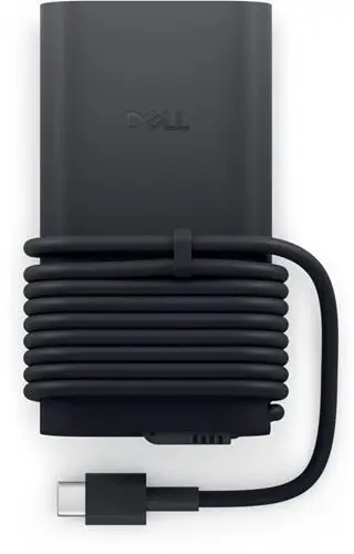 Adapter karikues Dell USB C, 100W, me kabllo rryme, i zi