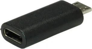 Adapter USB 2.0 VALUE, Micro USB në USB C, 12.99.3192 - 1