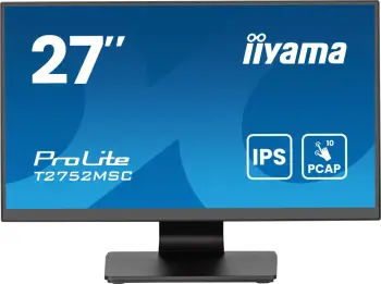 Monitor me prekje Iiyama ProLite T2752MSC B1AG, 27", Full HD, i zi