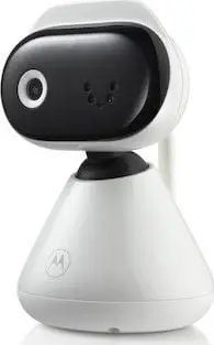 Monitor bebe Motorola PIP1000, video WiFi, aplikacion smart, i bardhë e zi