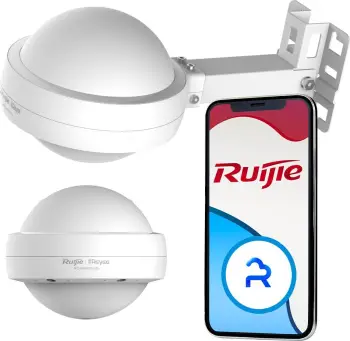 Access point Reyee RG-RAP6202G, Wi-Fi 5 AC1300, outdoor, i bardhë