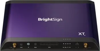 Media player digjital BrightSign XT245, 8K Ultra HD, 256GB, blu