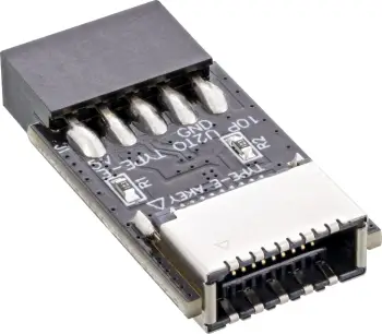 Adapter i brendshëm InLine USB 2.0 në USB 3.2 Type E Key A