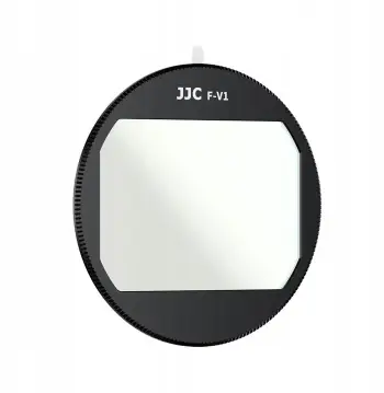 Filter UV JJC F V1 L39 Ultra Slim, multi coated, për Canon PowerShot V1, i zi