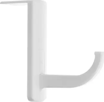 Mbajtëse kufjesh për monitor White, universale, e bardhë
