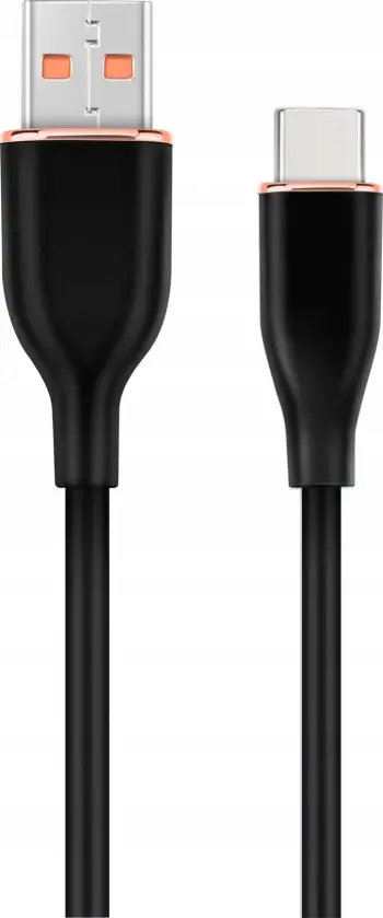 Kabëll karikues Cablexpert Premium Silicone USB në Type C, 1.5m, i bardhë