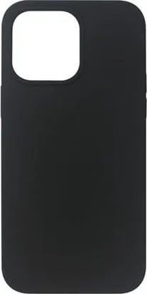 Mbulesë telefoni ESTUFF ES67120008, 6.7", silikon, e zezë - 1