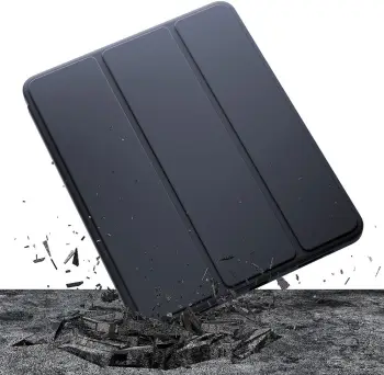 Mbulesë tablet Samsung Galaxy Tab A11 Plus 11", 3mk Soft Tablet Case, e zezë