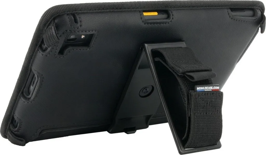 Këllëf tableti Mobilis 063023, 10", bumper, i zi - 2