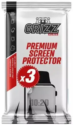 Film mbrojtës GrizzGlass Hydrofilm për Xiaomi Redmi Watch 6, 3 copë, transparent