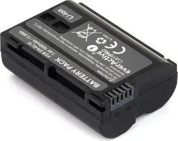 Bateri kamerë Everactive EVB012, 1600mAh, Li ion, për Nikon EN EL15
