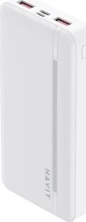 Power bank Havit PB92, 20000mAh, 2x USB, e bardhë - 1