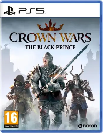 Loja PS5 Crown Wars The Black Prince, taktikë RPG, për një lojtar, shumëngjyrëshe