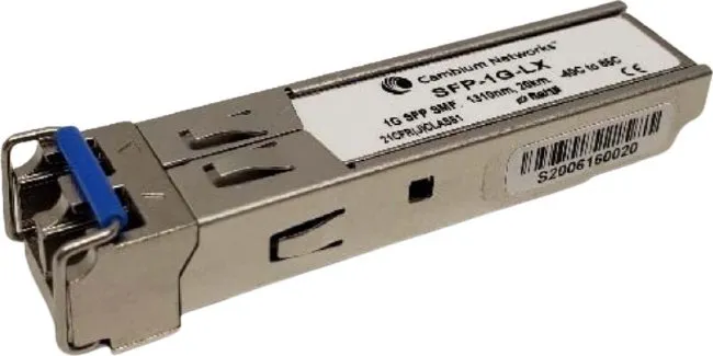 Transceiver SFP 1G SMF LX, modul optik, 1 Gbps - 1