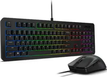 Kombo gaming tastierë dhe mi Lenovo Legion KM310, me kabllo, RGB, i zi