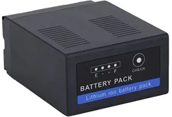 Bateri për kamera Extra Digital Panasonic CGR-D54SH, 7800mAh, zëvendësuese, gri