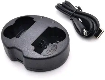 Karikues baterish Fujifilm NP-W235, dual, micro USB, i zi