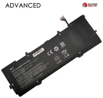 Bateri notebook Extra Digital HP YB06XL, 6840mAh, 11.5V, e zezë