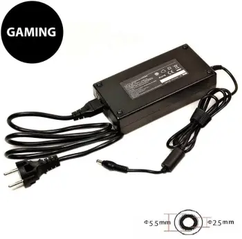 Adapter karikues për laptop Extra Digital ASUS, 150W, 19V 7.9A, i zi