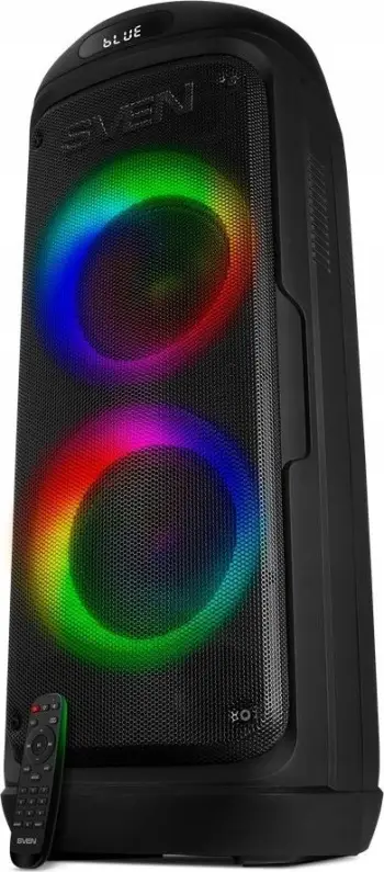 Kutizë zanore Sven PS-770, Bluetooth, 100W, TWS, bas i fuqishëm