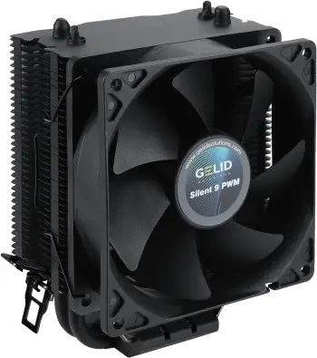 Ftohës CPU Gelid BlackFrore, 92mm PWM, 65W TDP, i zi