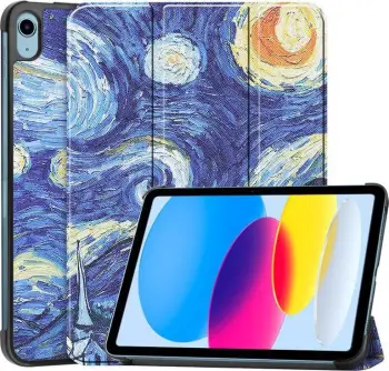 Këllëf tableti CoreParts TABX-IP10-COVER13, 10.9", flip, i zi