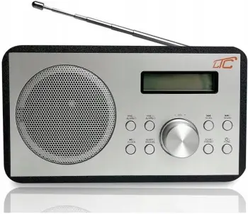 Radio me alarm LTC LXLTC2034 Osa, Bluetooth, 6W, e zezë