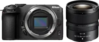 Kamerë mirrorless Nikon Z30, DX 20.9MP, UHD 4K, e zezë