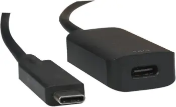 Kabllo zgjatëse USB 3.2 Gen2 Type C, 10Gbps, e zezë