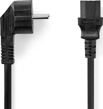 Kabllo rryme Nedis CEGL10000BK30, 3m, prizë CEE7/7 në C13, e zezë