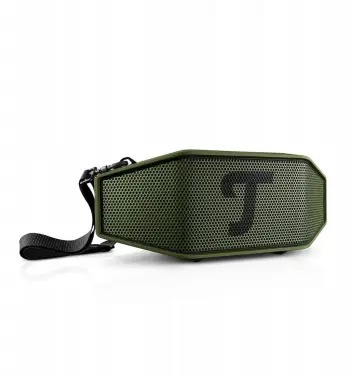 Altoparlant Bluetooth Teufel Rockster Cross 2, IPX5, 38 orë bateri, i zi jeshil