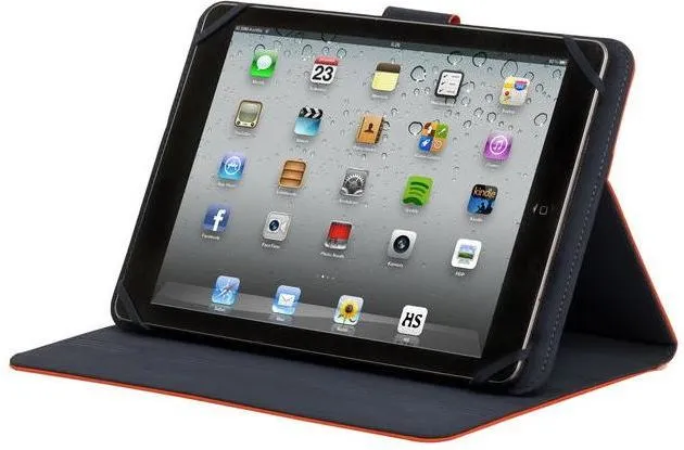 Këllëf tabletë Rivacase Biscayne Universal, 8", portokalli - 2