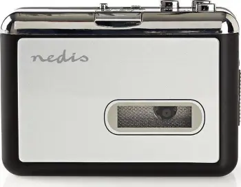 Konvertues kasetë në MP3 portativ USB, me kabllo USB, me softuer, gri