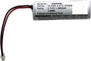 Bateri CoreParts për skaner barkodi Datalogic, Li ion, zëvendësuese