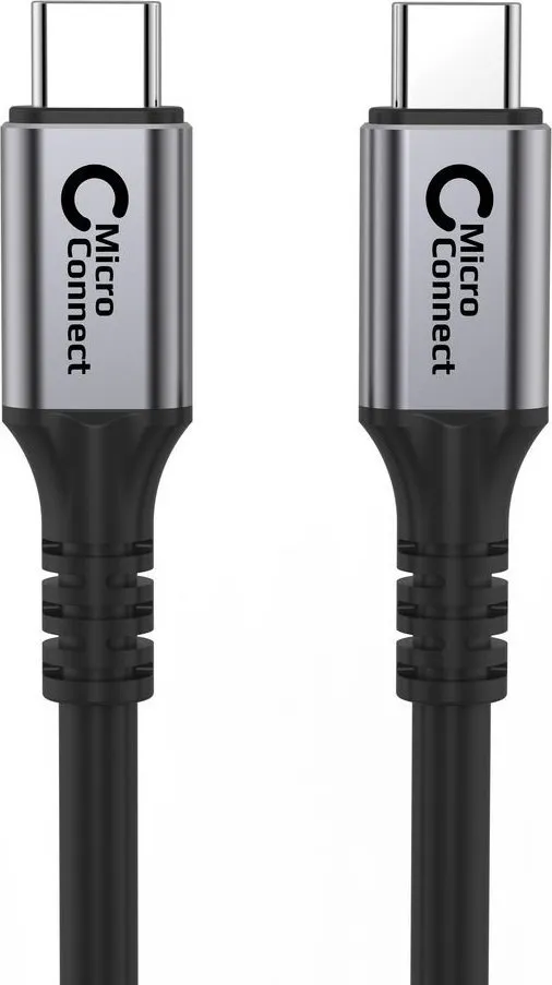 Kabllo USB Microconnect USB3.2CC01.5, USB C në USB C, 1.5 m, USB 3.2 Gen 2x2, e zezë - 2