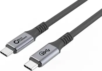 Kabllo USB Microconnect USB3.2CC01.5, USB C në USB C, 1.5 m, USB 3.2 Gen 2x2, e zezë