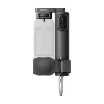 Selfie stick Insta360 Foldable 2 in 1, palosës, për kamera Insta360, i zi