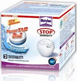 Tableta kundër lagështisë Ceresit Stop Moisture Neutral, 2x300g, aromë neutrale