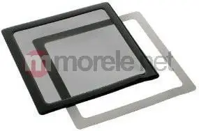 Filter pluhuri DEMCiflex DF0010, për kasa kompjuteri, për ventilatorë deri 230 mm, i zi