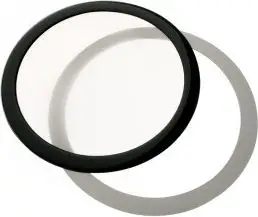 Filtër pluhuri DEMCiflex DF0495, për ventilator 140mm, magnetik, i zi