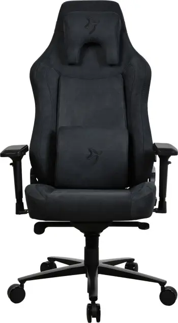 Karrige gaming Arozzi Vernazza XL, tapiceri supersoft, ergonomike, e zezë