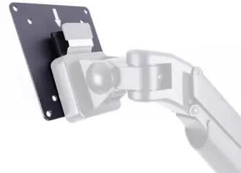 Pllakë montuese Multibrackets M VESA 75 100 Quick Release Plate, për monitor, e zezë