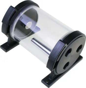 Aksesor ftohës Bitspower BP-WTZM80P-BK, akrilik transparent, 60 x 60 x 100 mm